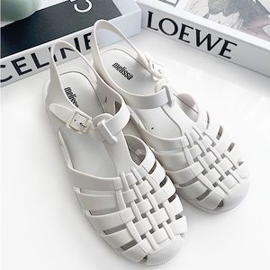 Melissa White Sandals